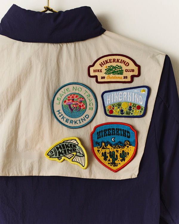 Hikerkind Desert Patch