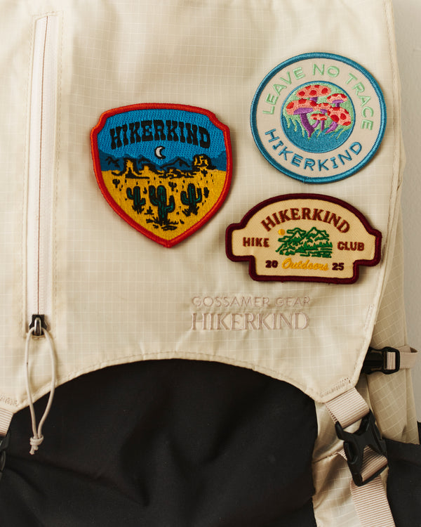 Hikerkind Desert Patch