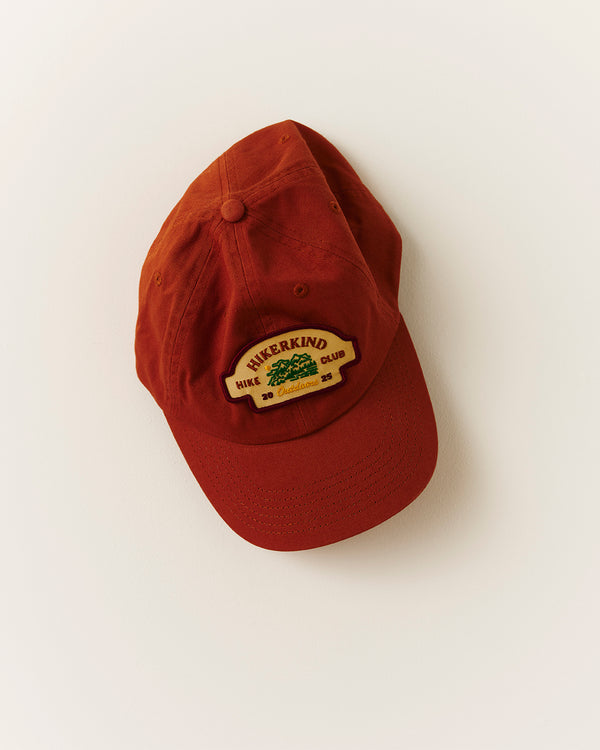 Hikerkind Hike Club Patch