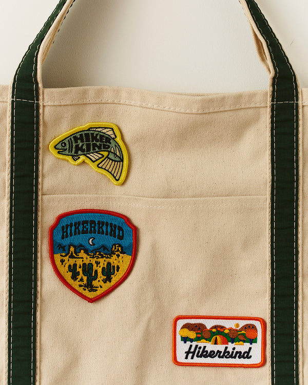 Hikerkind Fish Patch