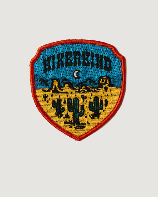 Hikerkind Desert Patch