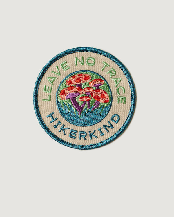 Hikerkind Leave No Trace Patch