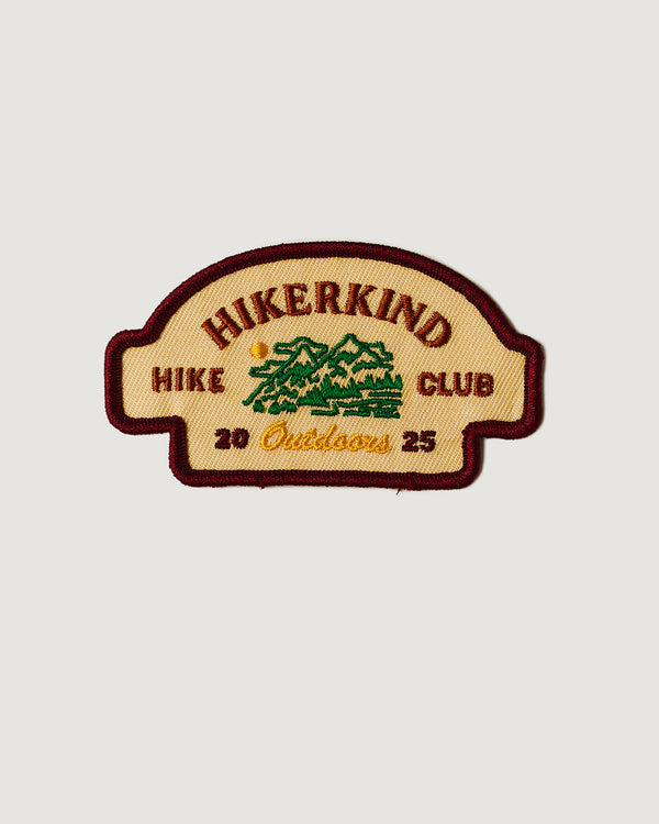 Hikerkind Hike Club Patch