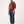 Load image into Gallery viewer, Midlayer 01 - Award-Winning Women’s Fleece Pullover - Redwood