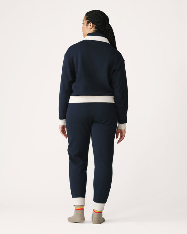 Cotton Pullover 01 - Woad