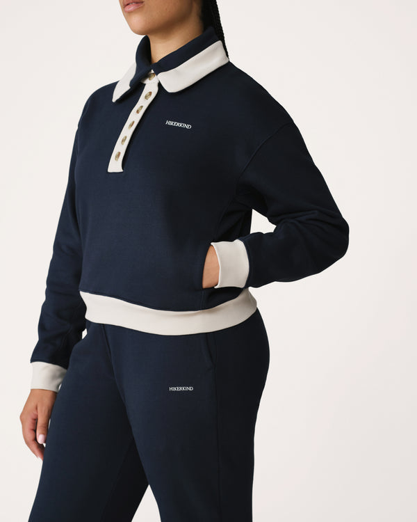 Cotton Pullover 01 - Woad