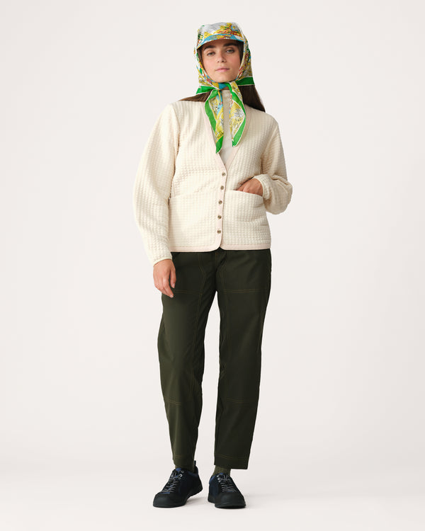 Midlayer Cardigan 01 - Birch
