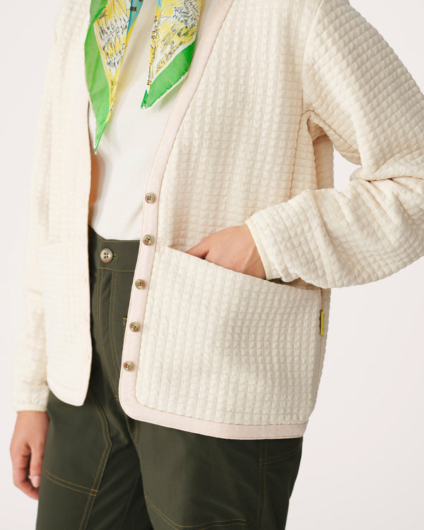 Midlayer Cardigan 01 - Birch