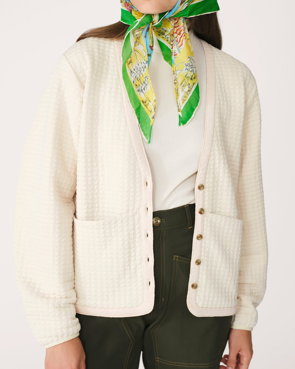 Midlayer Cardigan 01 - Birch