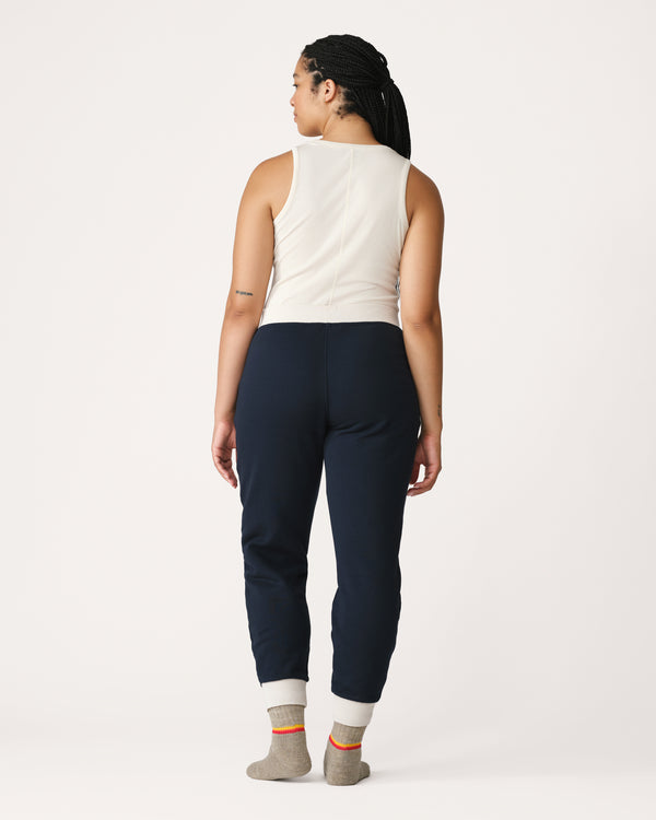 Cotton Jogger 01 - Woad