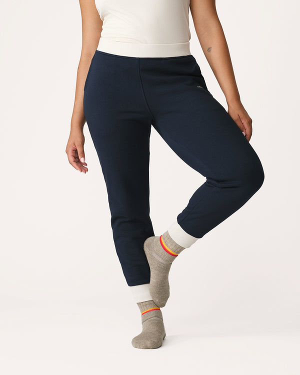 Cotton Jogger 01 - Woad