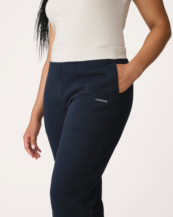 Cotton Jogger 01 - Woad