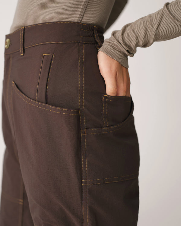 8 Pocket Pants 01 - Garnet