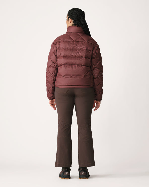 Packable Down Puffer 02 - Obsidian