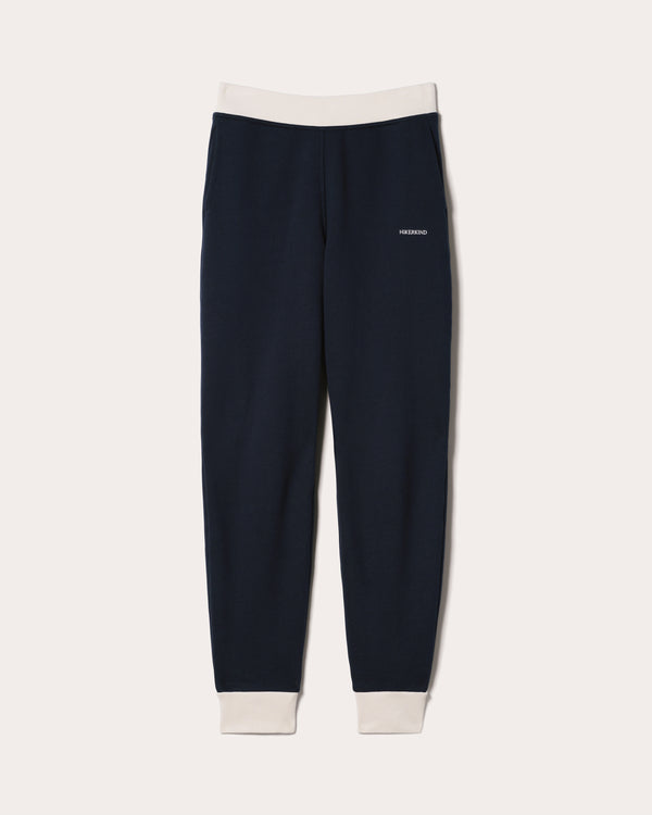 Cotton Jogger 01 - Woad