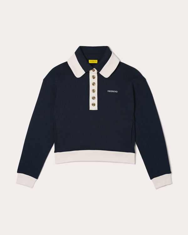 Cotton Pullover 01 - Woad