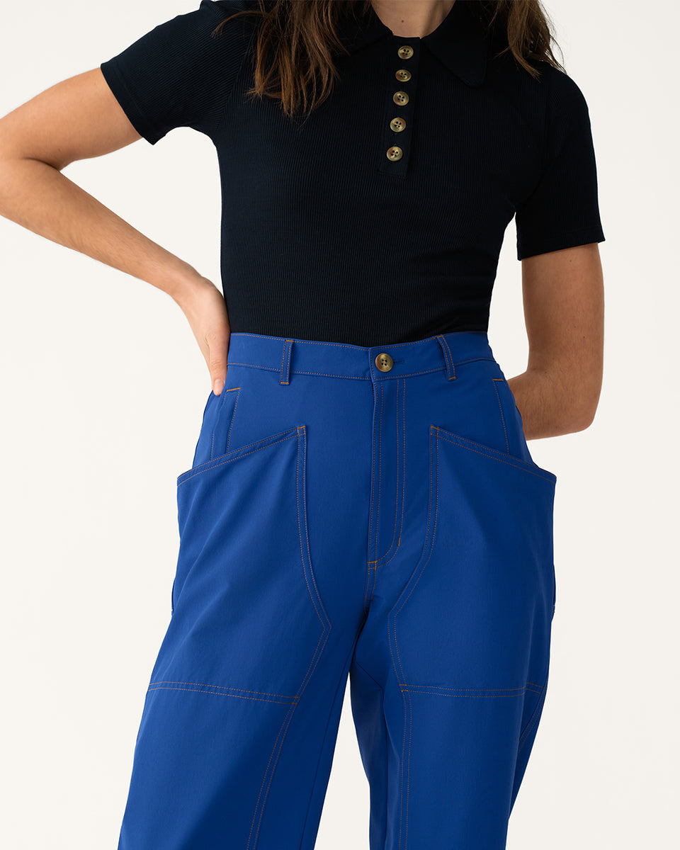8 Pocket Pants - Women's Outdoor Pants - Lazurite – Hikerkind