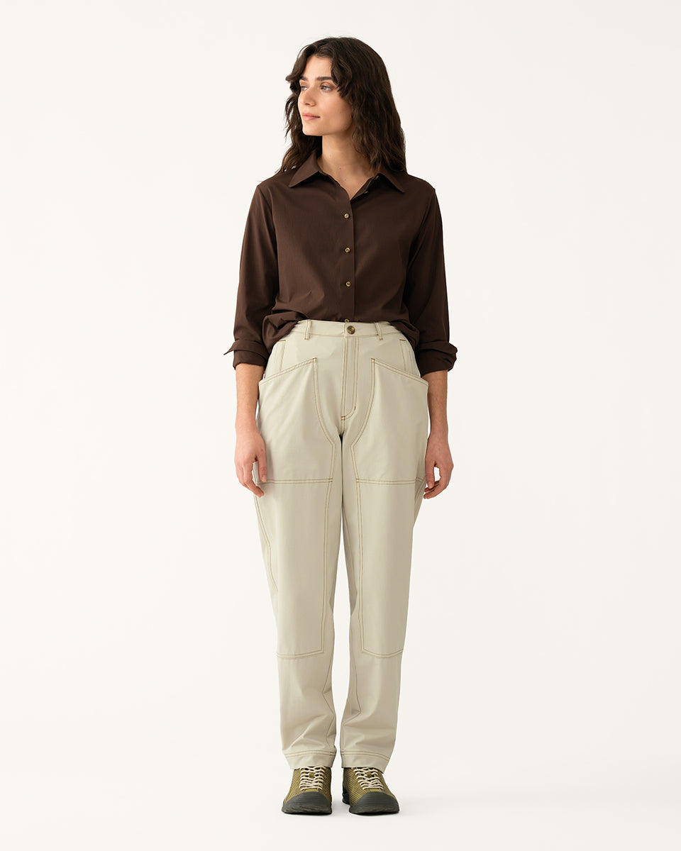 8 Pocket Pants - Women's Outdoor Pants - Dolomite – Hikerkind
