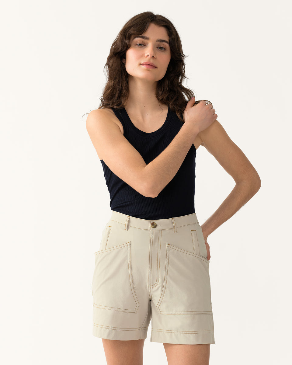 [柿フライ]theredthread pocket pants short 8 Pocket Shorts - Dolomite – Hikerkind