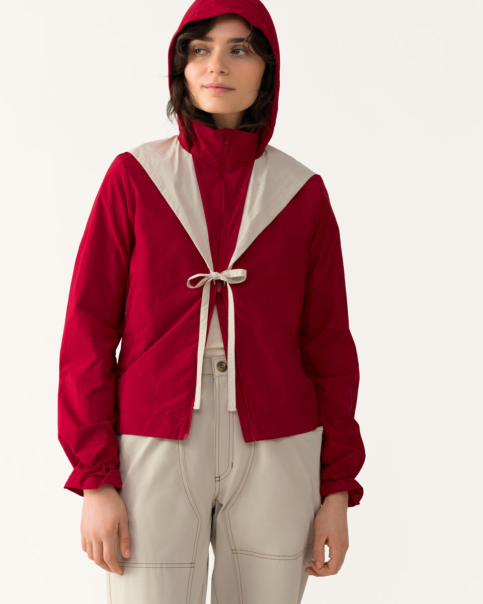 Packable Windbreaker - Rowan/Dolomite – Hikerkind