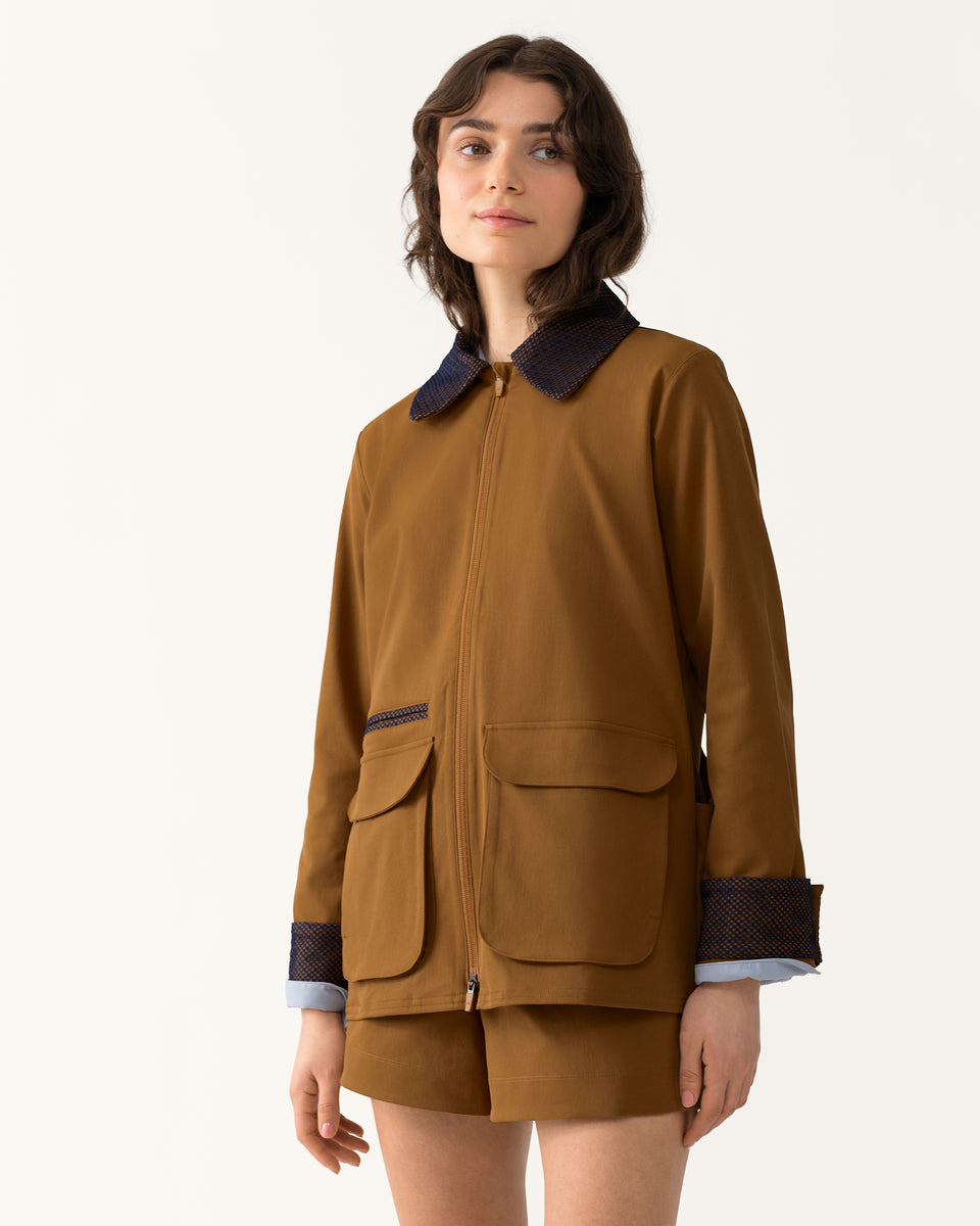 新品未使用✨ELBORN Amande Field Jacket ◇ELBORN◇ Amande フィールドジャケット 【関税込】 (ELBORN