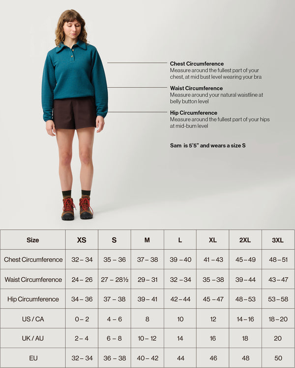 Midlayer 01 - Award-Winning Women’s Fleece Pullover - Orfelia