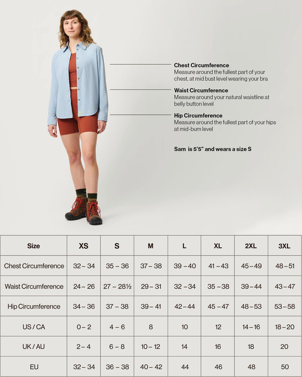 Trail Sun Shirt 02 - The Everyday, Everywhere 50+ UPF Sun Shirt - Bluet