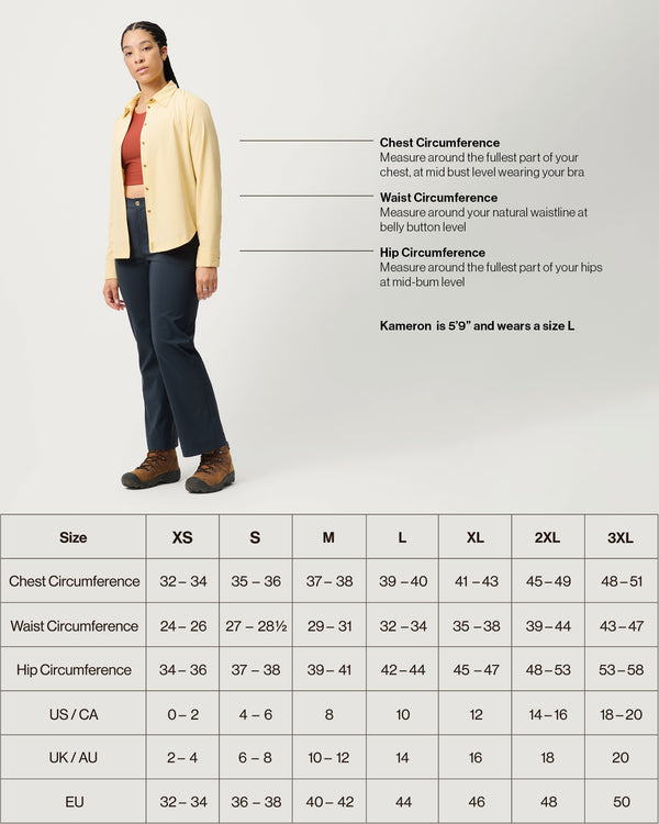 Trail Sun Shirt 02 - The Everyday, Everywhere 50+ UPF Sun Shirt - Buckwheat
