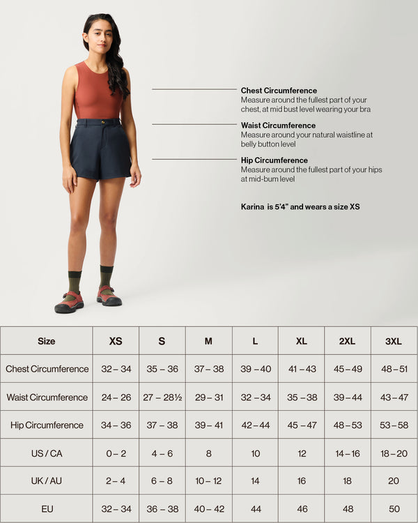 Trail Shorts 02 - Rugged Yet Stylish Women’s Hiking Shorts - Iolite