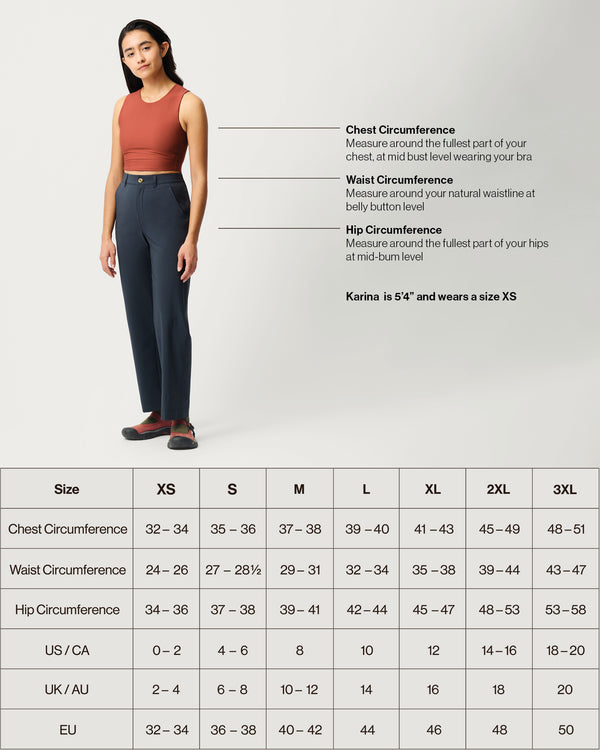 Trail Trousers 02 - High-Performance Women’s Hiking Pants - Iolite