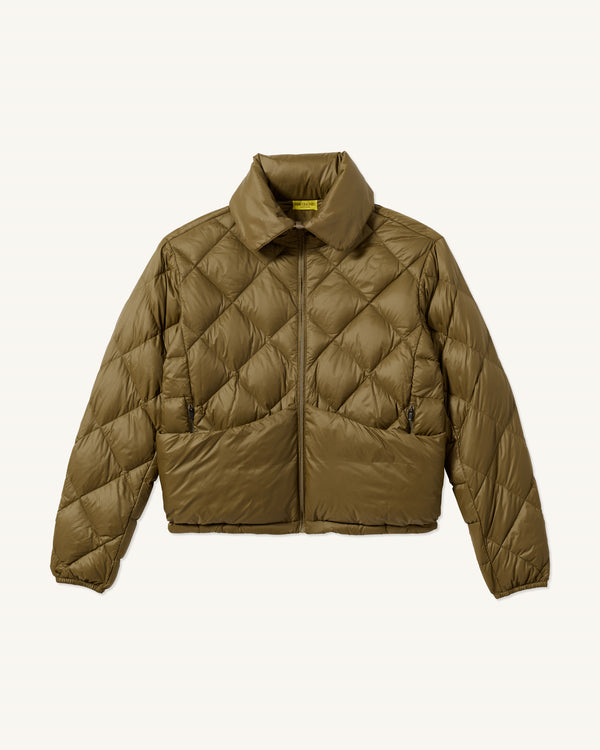 Packable Down Puffer 01  - Dune