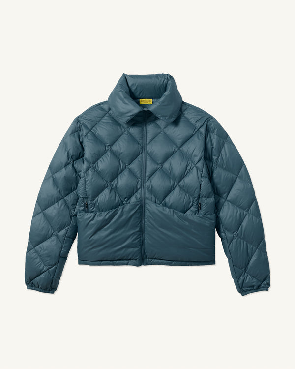 Packable Down Puffer 01 - Kyanite