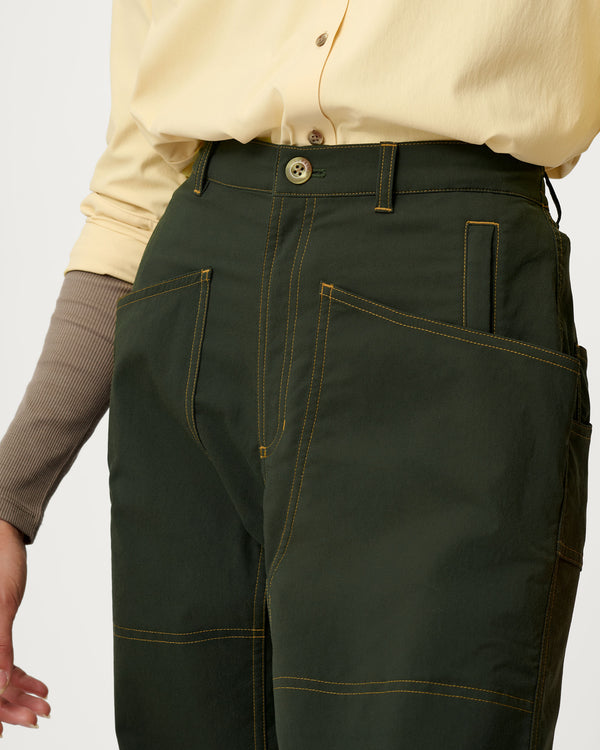 8 Pocket Pants 01 - Women's Lightweight Outdoor Pants - Phyllis