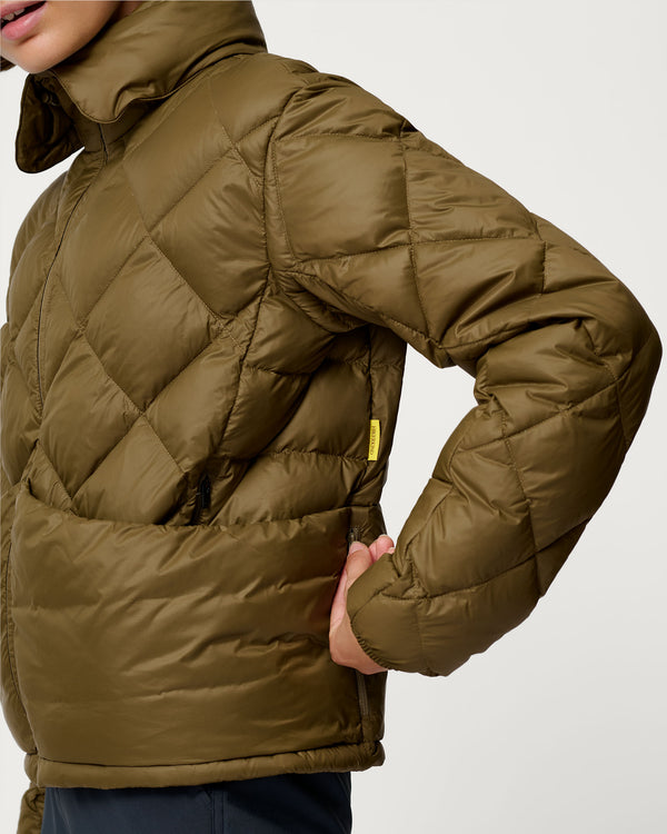 Packable Down Puffer 01  - Performance, Versatility and Year-Round Outdoor Jacket - Dune