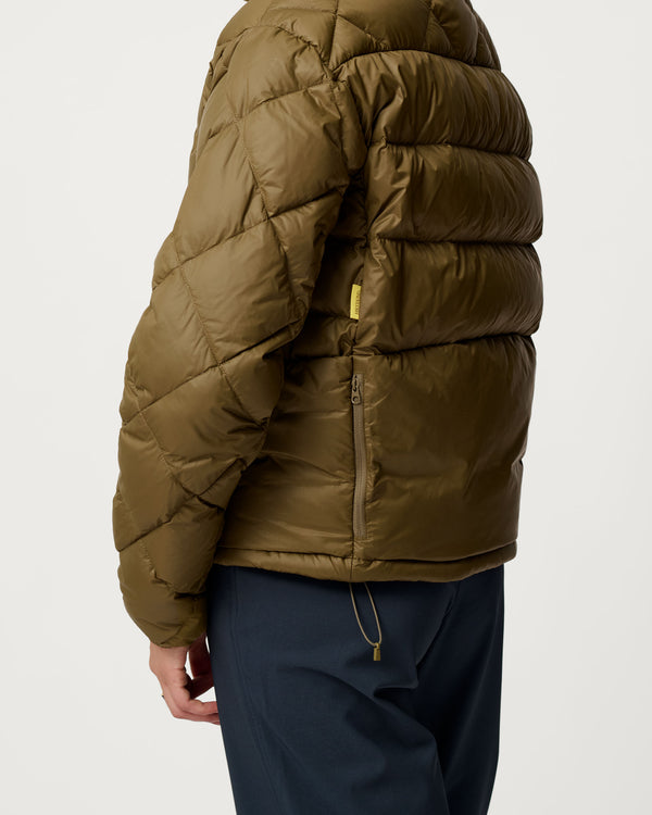 Packable Down Puffer 01  - Performance, Versatility and Year-Round Outdoor Jacket - Dune