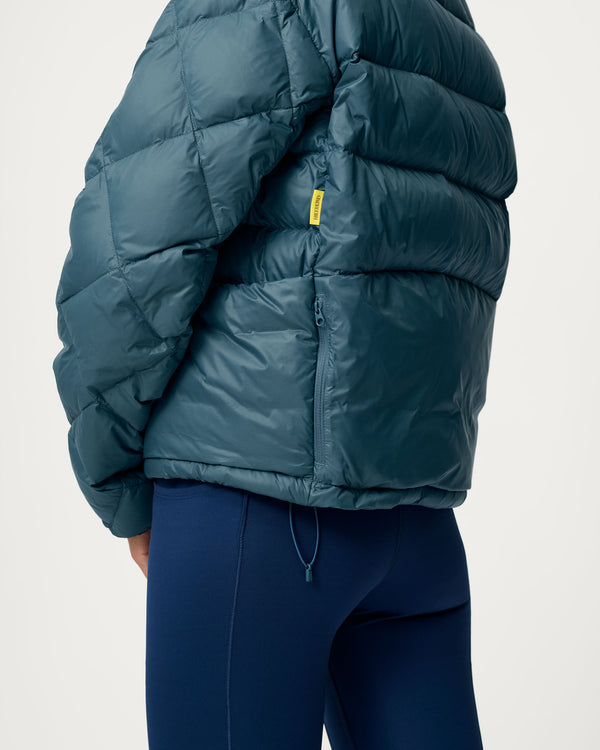 Packable Down Puffer 01 - Performance, Versatility and Year-Round Outdoor Jacket - Kyanite