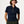 Load image into Gallery viewer, Ribbed Merino Polo 01 - Luxurious, Durable Hiking Shirt - Woad
