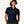 Load image into Gallery viewer, Ribbed Merino Polo - Luxurious, Durable Hiking Shirt - Woad
