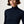 Load image into Gallery viewer, Ribbed Merino Turtleneck 01 - Warm, Durable Hiking Shirt - Woad
