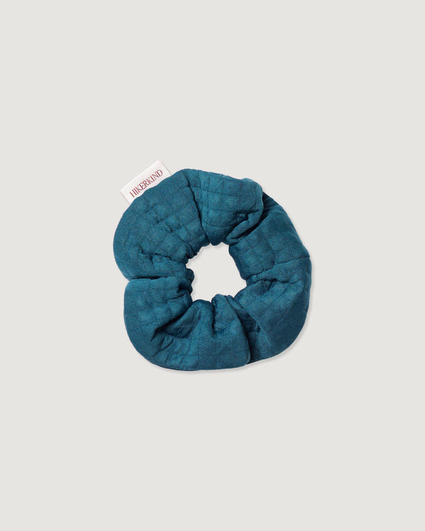 Scrap Scrunchie 01 - Upcycled Fabric Hair Tie