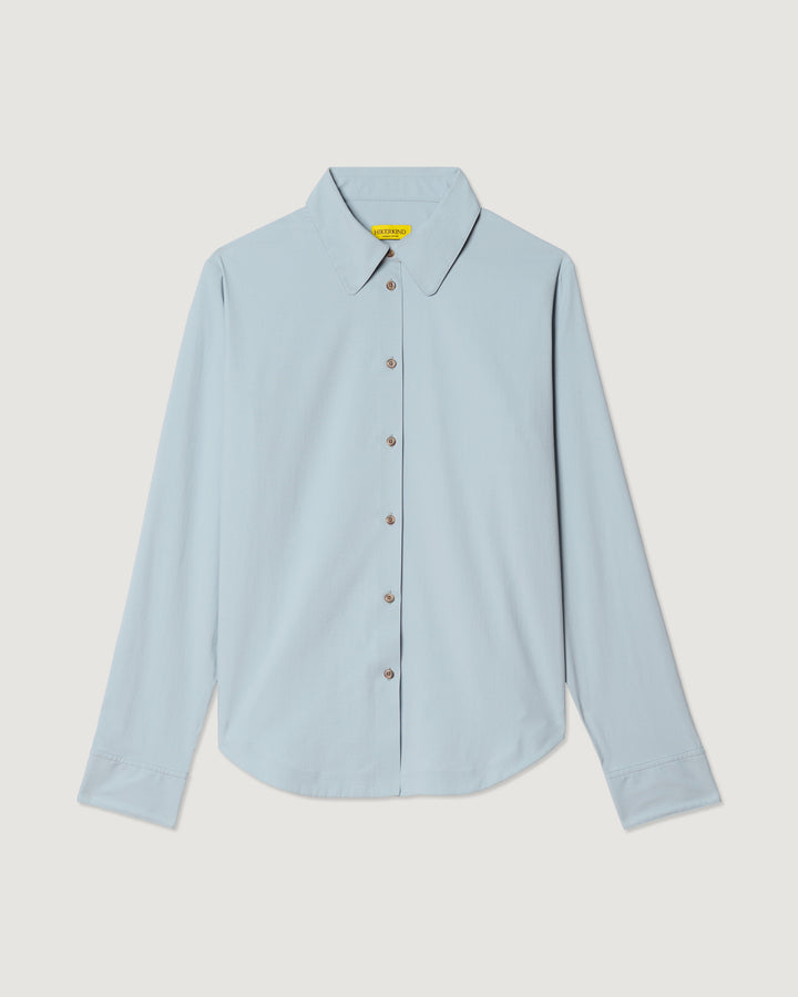 'Dark Expedition Sunset' Modern Fit with Flex Button-Up Shirt - Unisex - Ready to Ship!