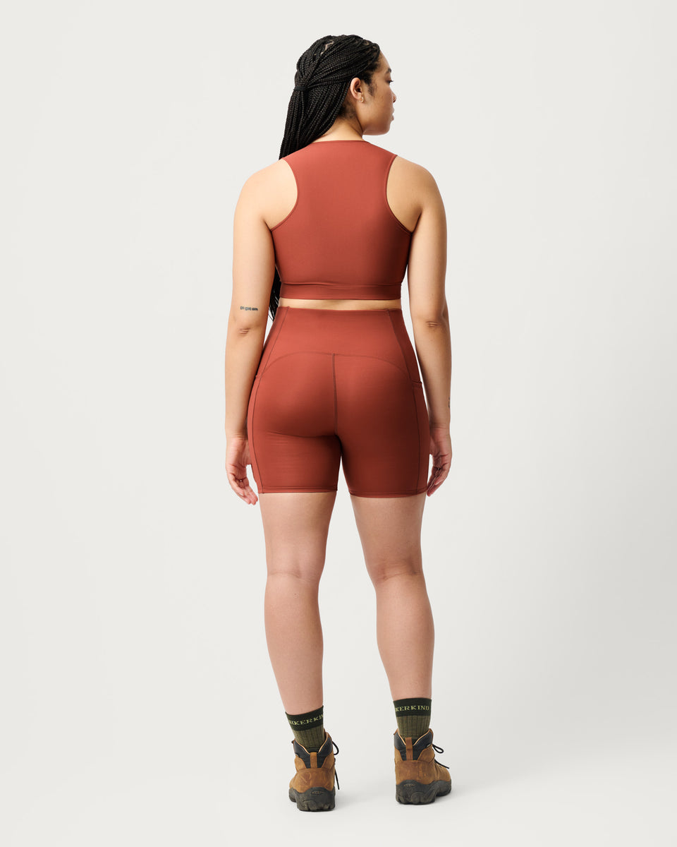 Hikerkind Base Shorts - Women’s Active Shorts Built for All-Day Endurance