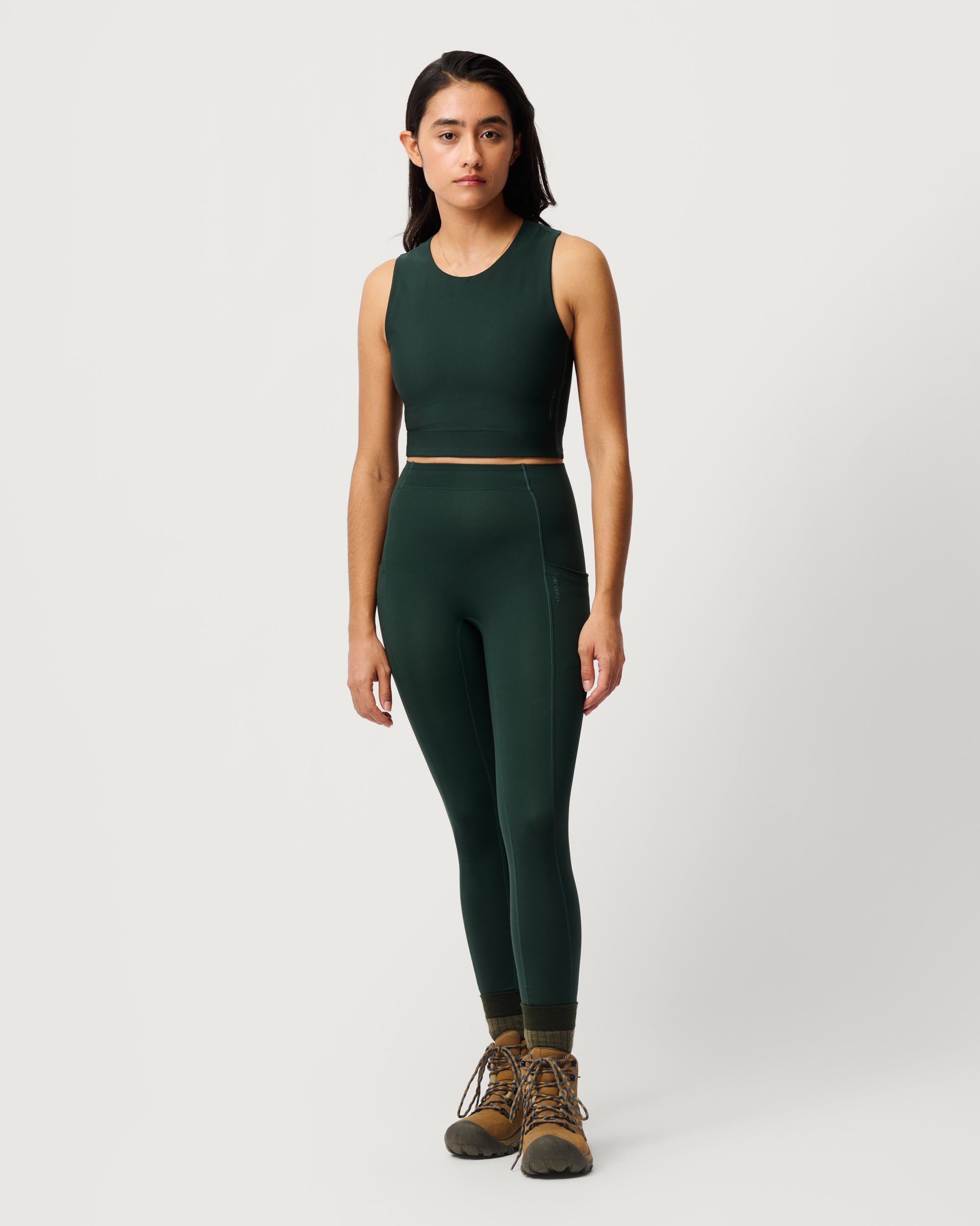 Hikerkind Base Bra - Longline Sports Bra to Conquer Any Terrain