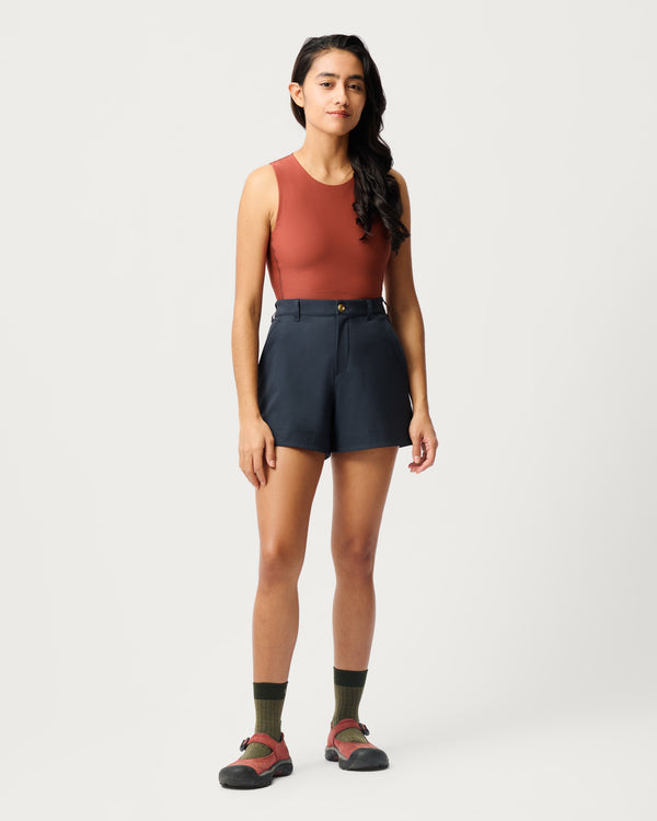 Trail Shorts 02 - Rugged Yet Stylish Women’s Hiking Shorts