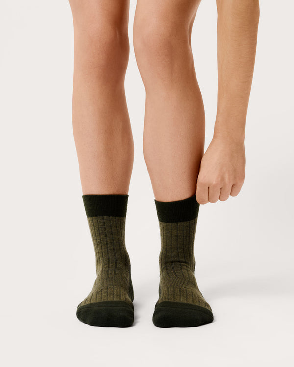 Trail Socks 01 - Merino Blend Hiking Sock