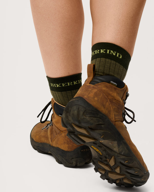 Trail Socks 01 - Merino Blend Hiking Sock