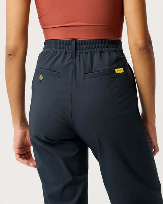 Hikerkind Women's 8 Pocket Pants 02 - Lazurite