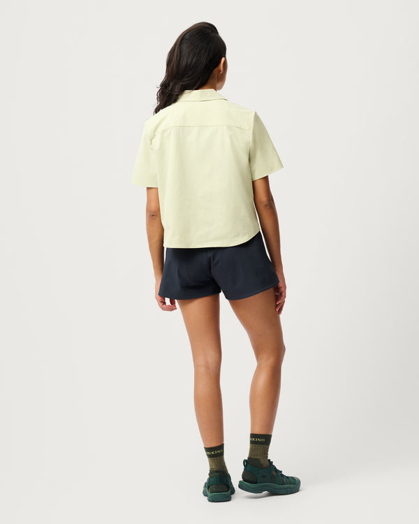 Venture Camp Shirt 01 - The Camp-Collar Shirt Reimagined for Women Hikers