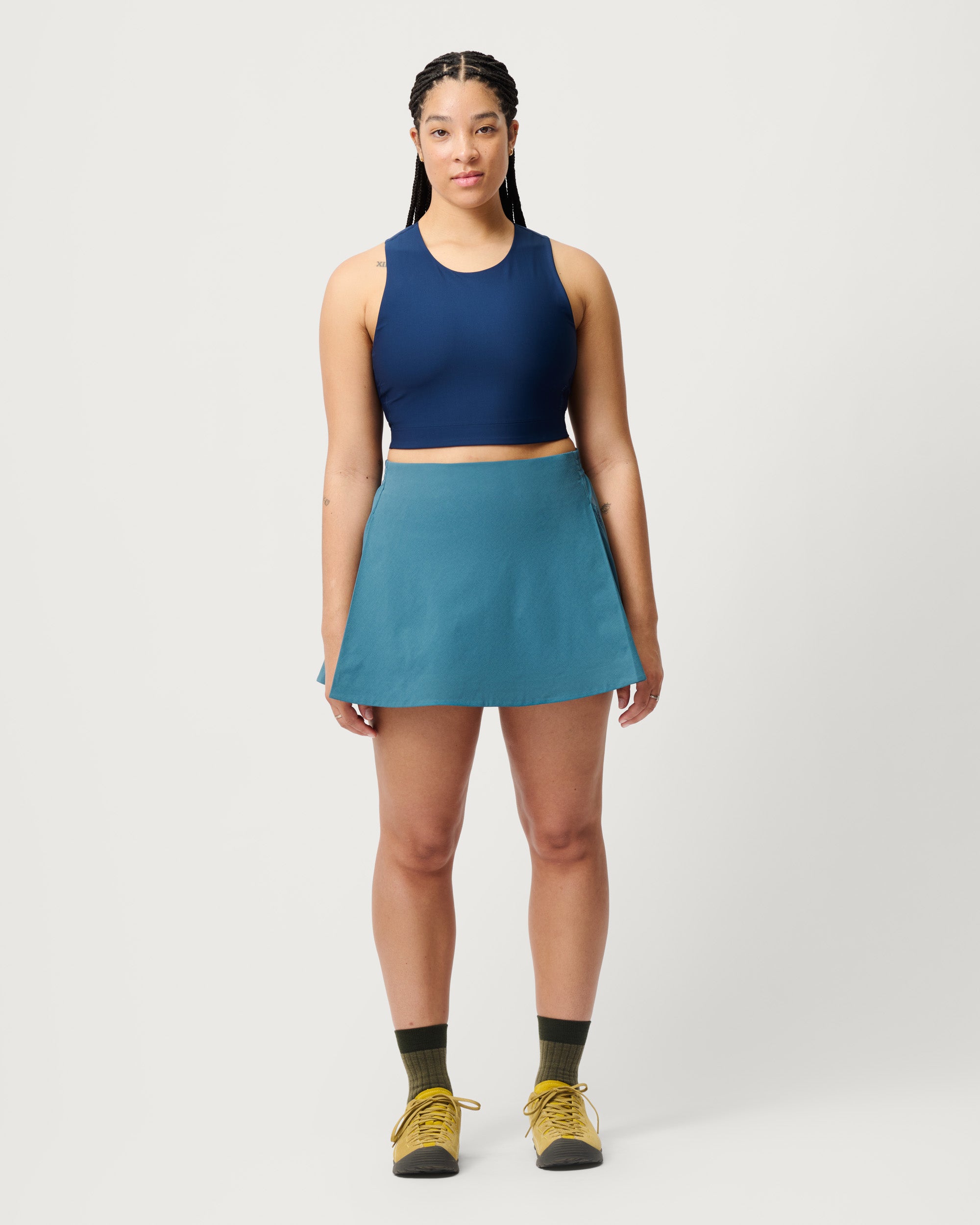 Hikerkind Venture Skort - Fun and Feminine Hiking Skort with