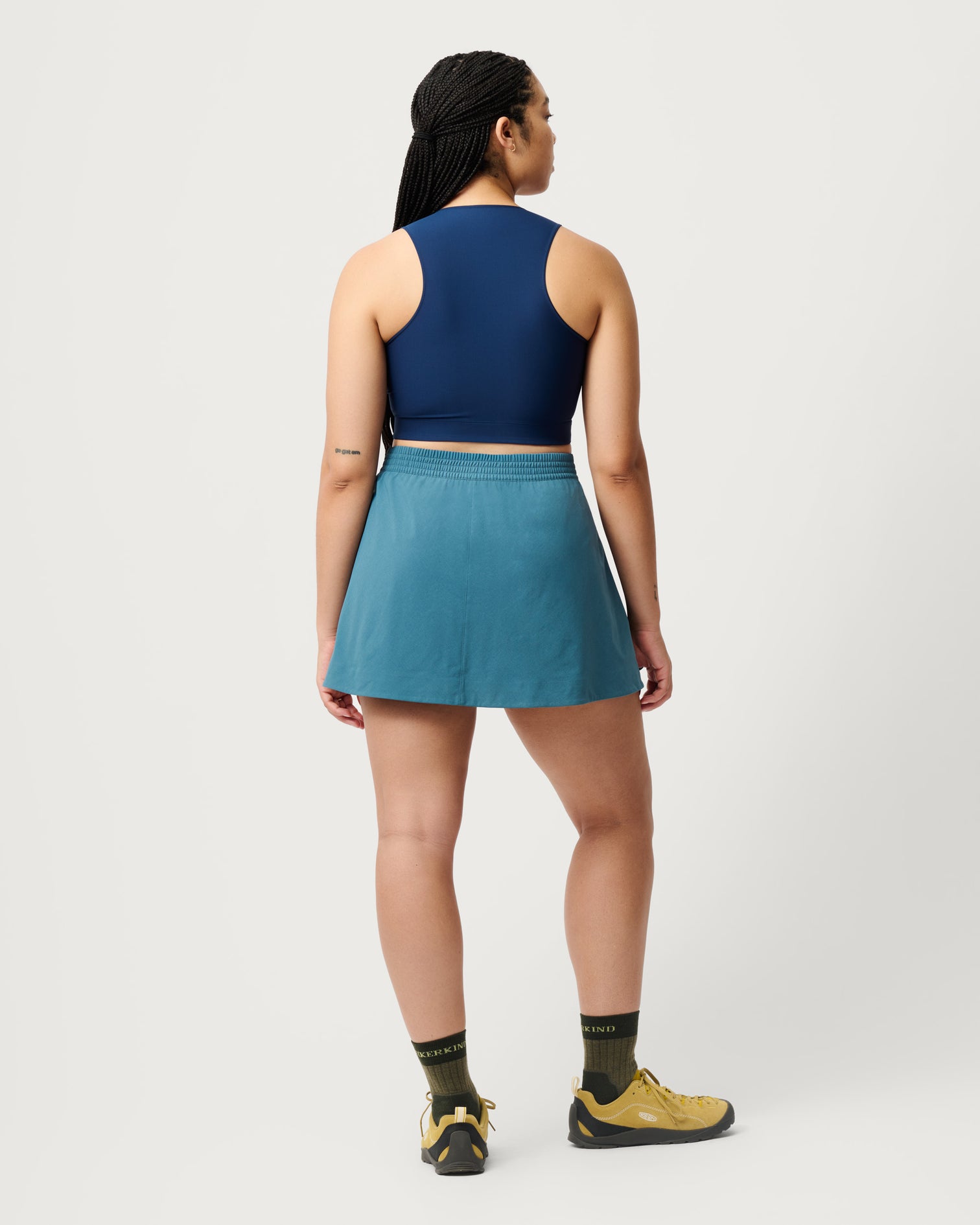 Hikerkind Women's Venture Skort 01 - Buckwheat main image 0